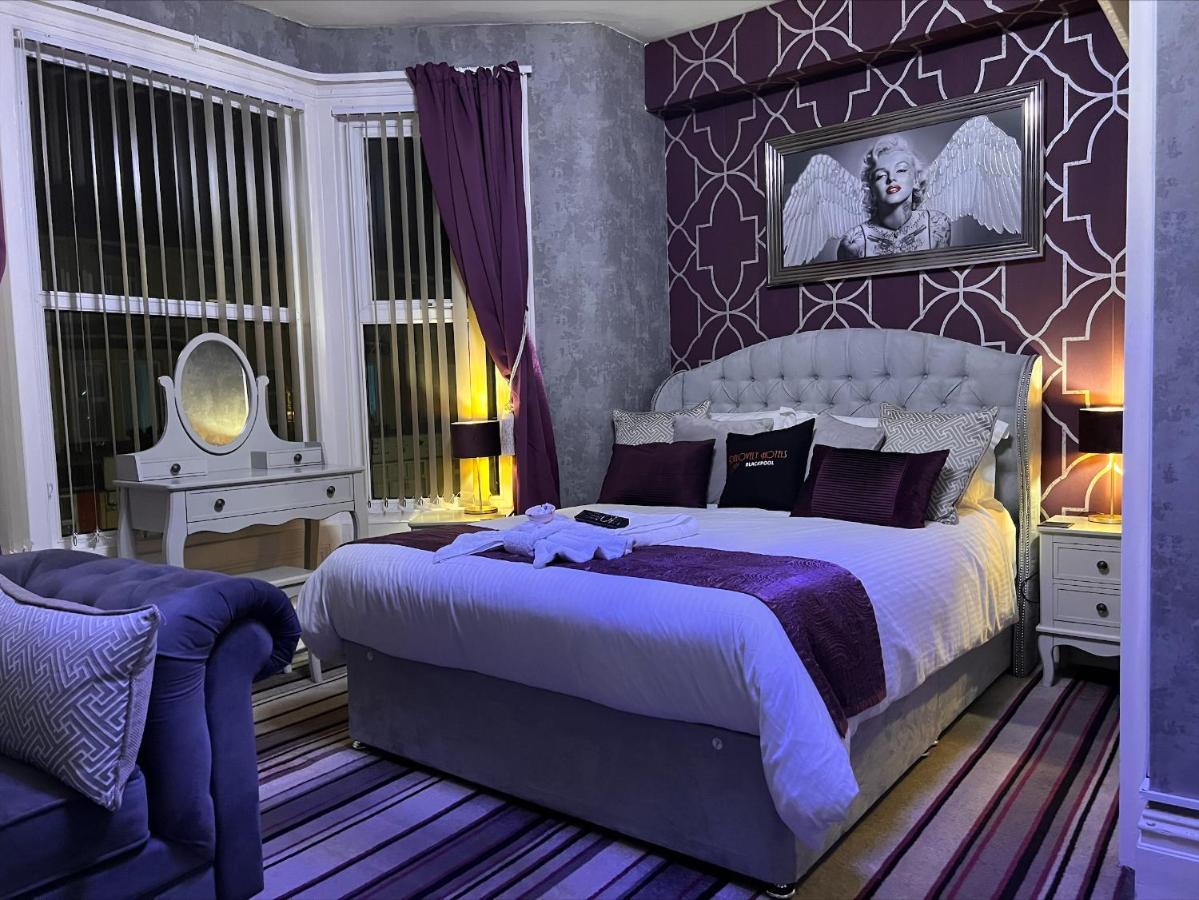 בלקפול Delovely Hotel מראה חיצוני תמונה