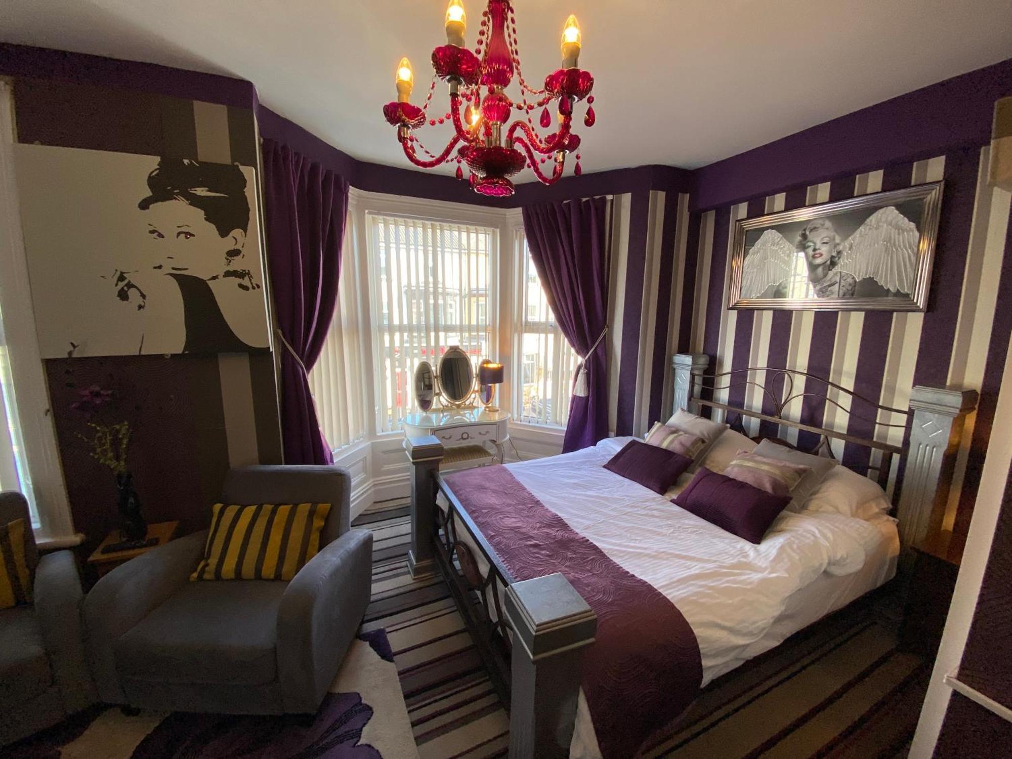 בלקפול Delovely Hotel חדר תמונה